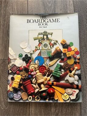The Boardgame Book by R.C. Bell